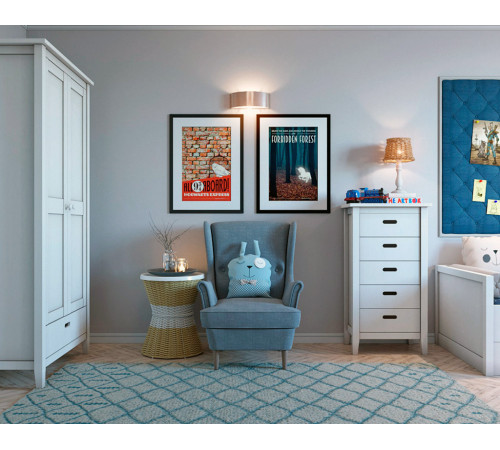 Комод "Сиело" 77331 узкий